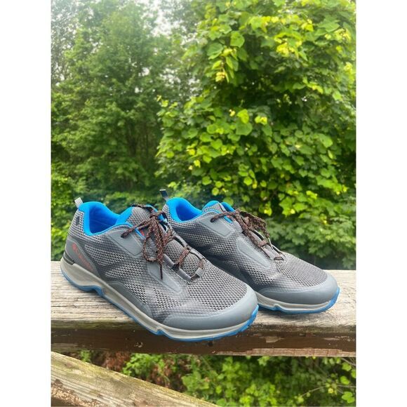 Columbia Men's Vitesse Hiking Shoe, Graphite/Fall Orange Sz 13 - Picture 1 of 8